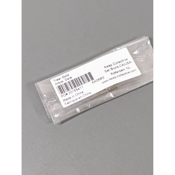 Keep Collective TREE Gold Tone Slide Charm NEW - Picture 5 of 5